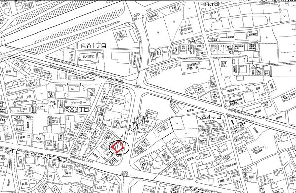 地図を拡大表示