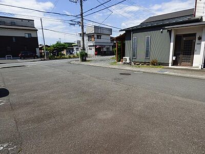 外観：3階建て可能！第2種住居地域　学区　貴船小