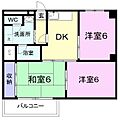 ロイヤルタウン浅間3階5.0万円