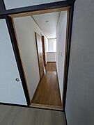 2階の廊下です。