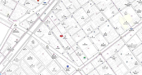 地図を拡大表示