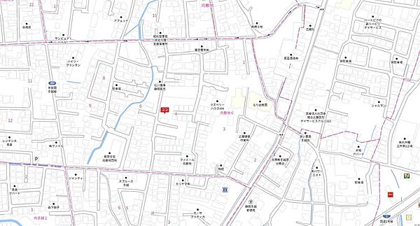 地図を拡大表示