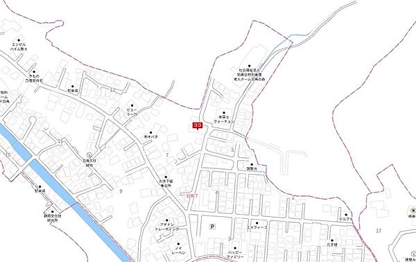 地図を拡大表示