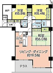 JR東海道本線 草薙駅 徒歩6分