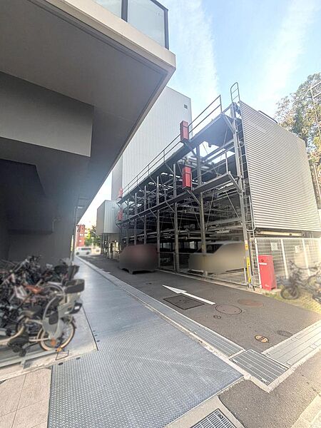 駐車場を拡大表示