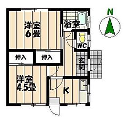 柚木駅 3.7万円