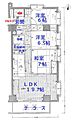 ライオンズヒルズ熱川6階800万円