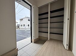 玄関の画像
