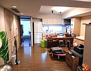 オープンスタイルのLDKです。