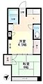 ラメール芝町2階3.7万円