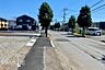 外観：前面道路　南西　幅員約11．91ｍ
