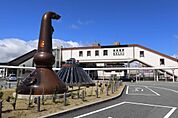 御殿場駅まで徒歩12分。電車やバスでのお出かけに便利です。