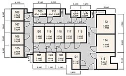 松城ビルの間取図画像