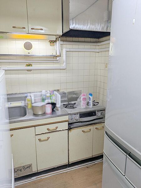 キッチンを拡大表示