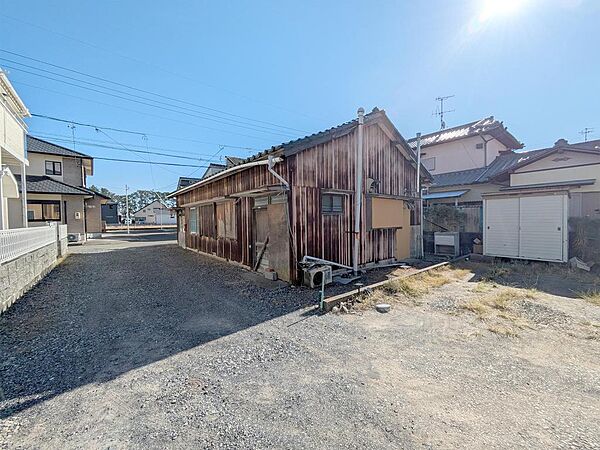 外観を拡大表示