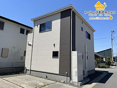 外観:区画整理地内のきれいな街並み♪角地のため車の出入りもラクラク☆オール電化☆スーパー・コンビニまで徒歩圏内♪生活便利!(2026/5/16撮影) 外観:区画整理地内のきれいな街並み♪角地のため車の出入りもラクラク☆オール電化☆スーパー・コンビニまで徒歩圏内♪生活便利!(2026/5/16撮影)