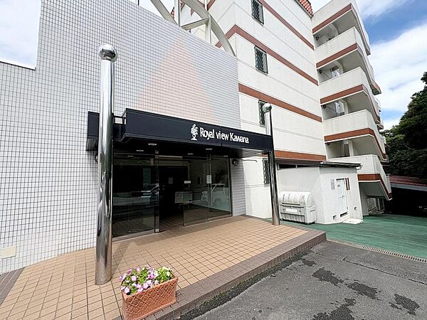 エントランスを拡大表示