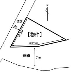 バス 西田町下車 徒歩7分