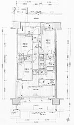 レ・ジェイド袋井駅前(201) 3LDKの間取図画像