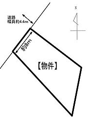 バス 春岡下下車 徒歩15分