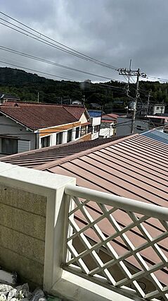 3階に上ると眺...
