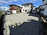 外観：敷地内南西角から北方向