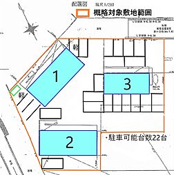 リバーサイドディアス1 2DKの間取図画像