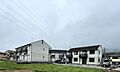 南東隣地から