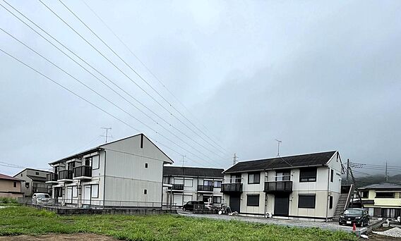 南東隣地から