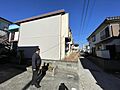 南隣地から