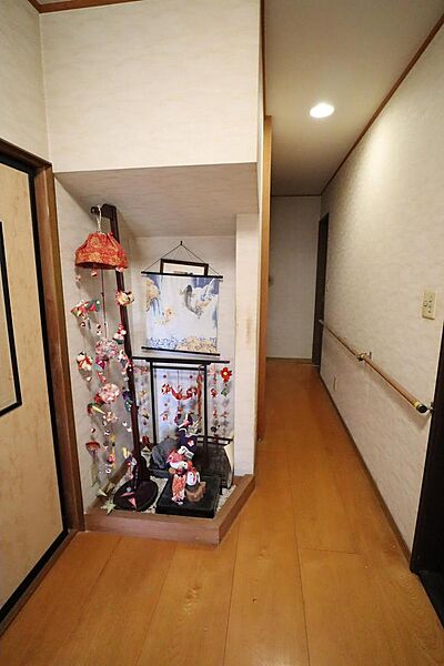 玄関を拡大表示