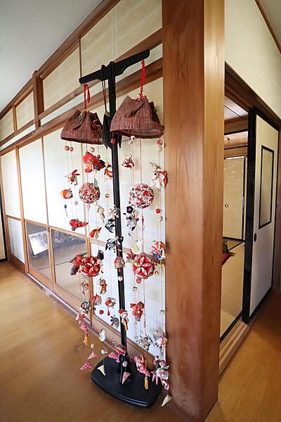 玄関を拡大表示
