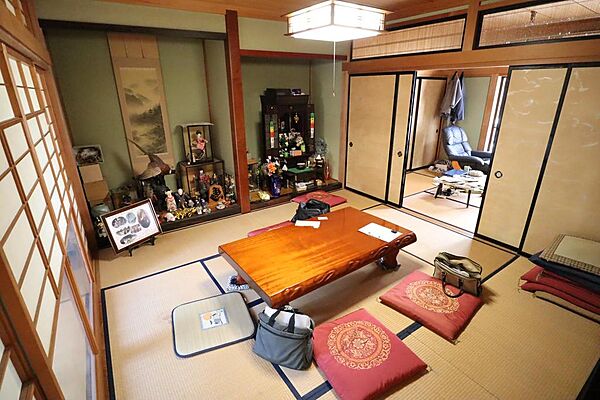 室内を拡大表示