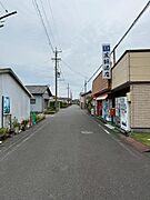 南側道路