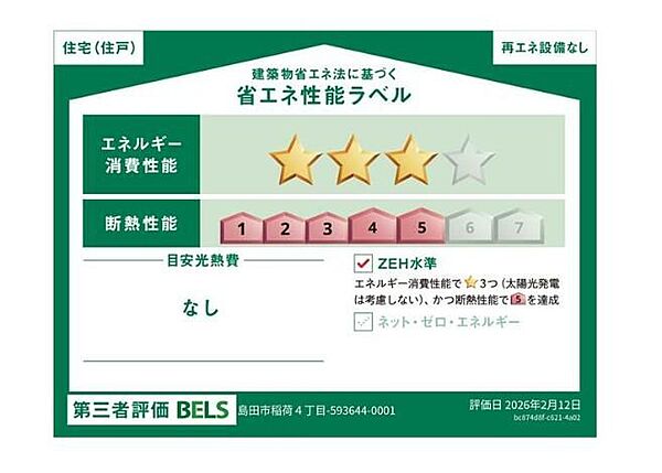 省エネ性能ラベル