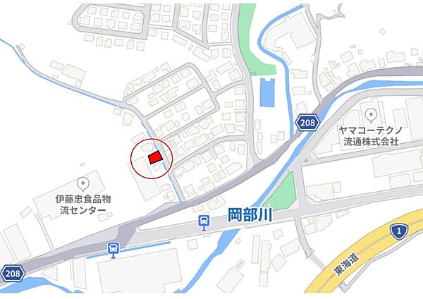 地図を拡大表示