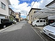 前面道路6m