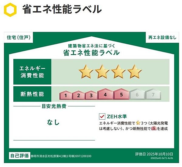 省エネ性能ラベル