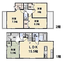 藤枝市鬼島・中古戸建\広幡学区・駐車2台/