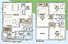間取り：2号棟…【新価格！】1699万円　3ＬＤＫ＋ＳＩＣ