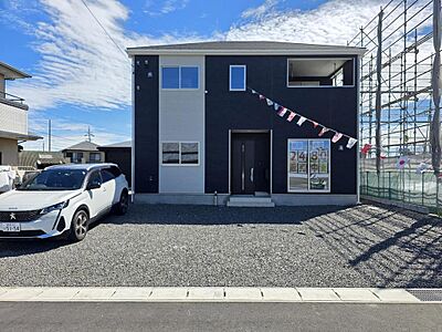 外観:1号棟…【新価格!】2380万円 4SLDK+WIC 外観:1号棟…【新価格!】2380万円 4SLDK+WIC