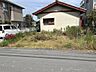外観：西面より駐車場予定の敷地