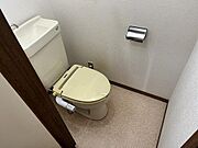 トイレに窓があります
