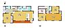 間取り：2階リビングは分割利用も可能です