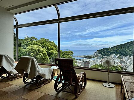 マンション内温泉大浴場