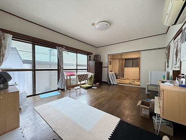室内を拡大表示