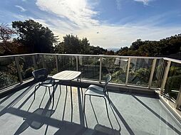 バルコニーの画像
