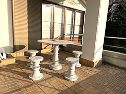 バルコニーの画像