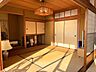 和室：広縁のある和室8帖