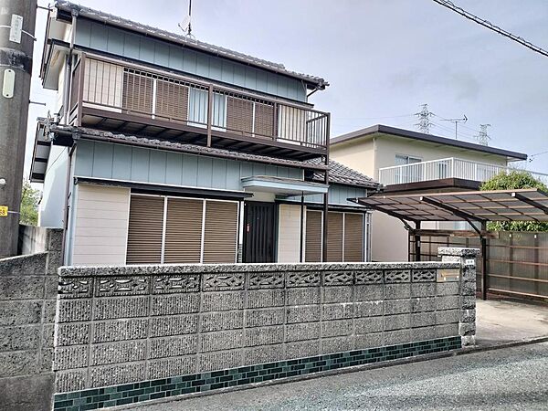 外観を拡大表示